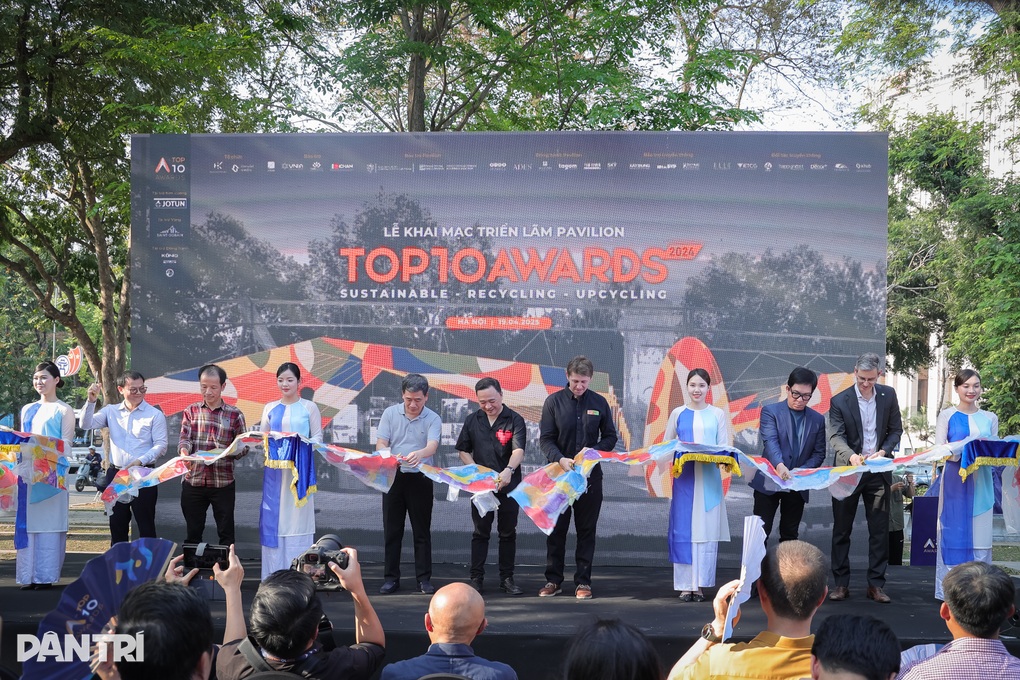 Top 10 Awards 2024: Kiến trúc bền vững, nghệ thuật tái sinh tại Hà Nội - 2