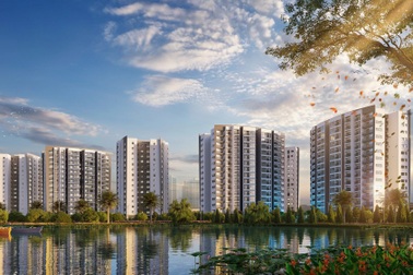 Phân khu Garden View - Le Grand Jardin: "Khu vườn nhiệt đới" tại quận Long Biên