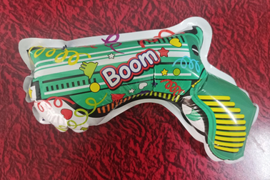 7 học sinh nhập viện vì món đồ chơi hình khẩu súng