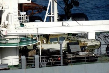 Nga mang phương tiện đặc chủng đến Syria