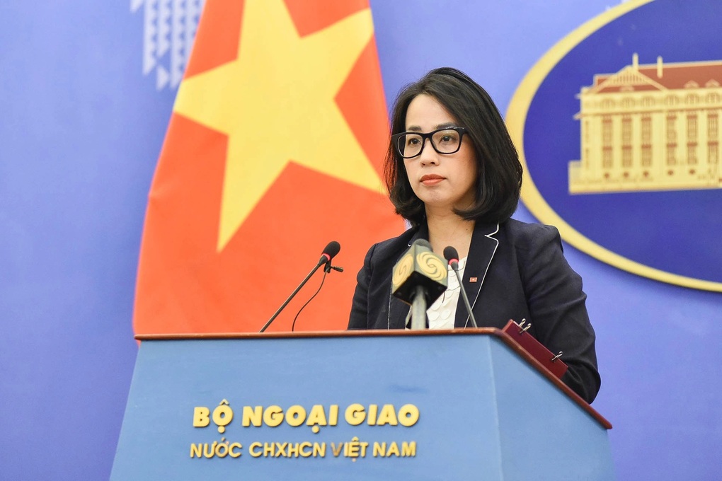 Việt Nam lên tiếng về các báo cáo tự do tôn giáo của Mỹ - 1 Việt Nam lên tiếng về các báo cáo tự do tôn giáo của Mỹ - 1