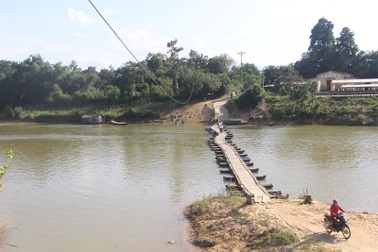 Khởi công cầu 47 tỷ đồng, thỏa mong đợi của người dân vùng rốn lũ