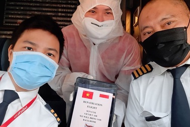 Hạnh phúc sau những chuyến bay hồi hương