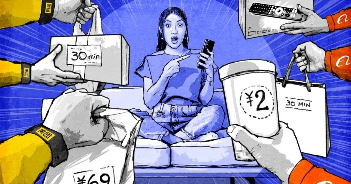 Trà sữa 0 đồng tại Trung Quốc: Ông lớn lỗ tỷ USD, shipper hốt bạc