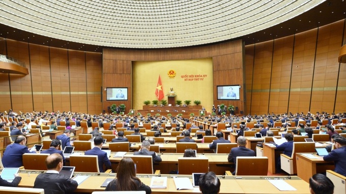 Quốc hội Kỳ họp thứ 6, Quốc hội khóa XV. 