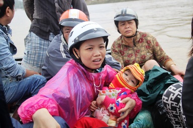 Bình Định đề nghị Chính phủ hỗ trợ khẩn cấp 500 tỷ đồng