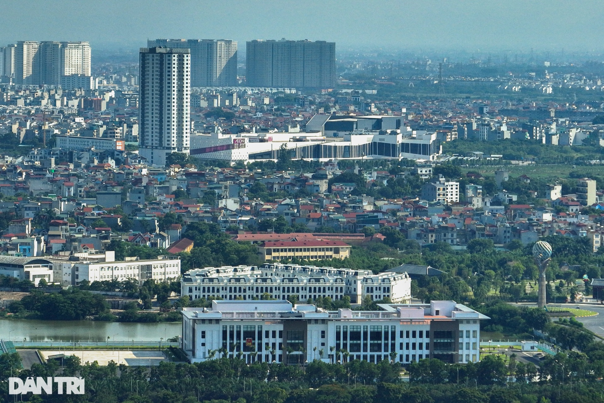 Hà Nội trùng điệp cao ốc sau 15 năm mở rộng địa giới hành chính - 13 Hà Nội trùng điệp cao ốc sau 15 năm mở rộng địa giới hành chính - 13