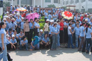 Nâng 40% lương tối thiểu ở doanh nghiệp FDI