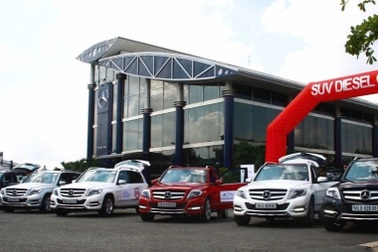 TPHCM gia hạn thuê đất 5 năm cho Mercedes-Benz Việt Nam