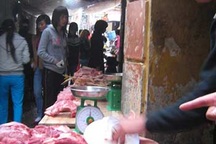 Thịt lợn nhiễm độc: Mới phát hiện ở cơ sở chăn nuôi nhỏ