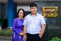 Nam sinh điểm 10 môn Văn rất thích báo Dân trí, muốn làm nghề báo