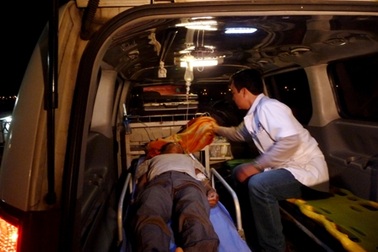 Đưa tàu cứu hộ cứu ngư dân Quảng Nam bị nạn ở Hoàng Sa