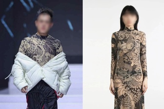 NTK Cao Minh Tiến bị phản ứng vì nghi đạo nhái tại Tuần lễ thời trang