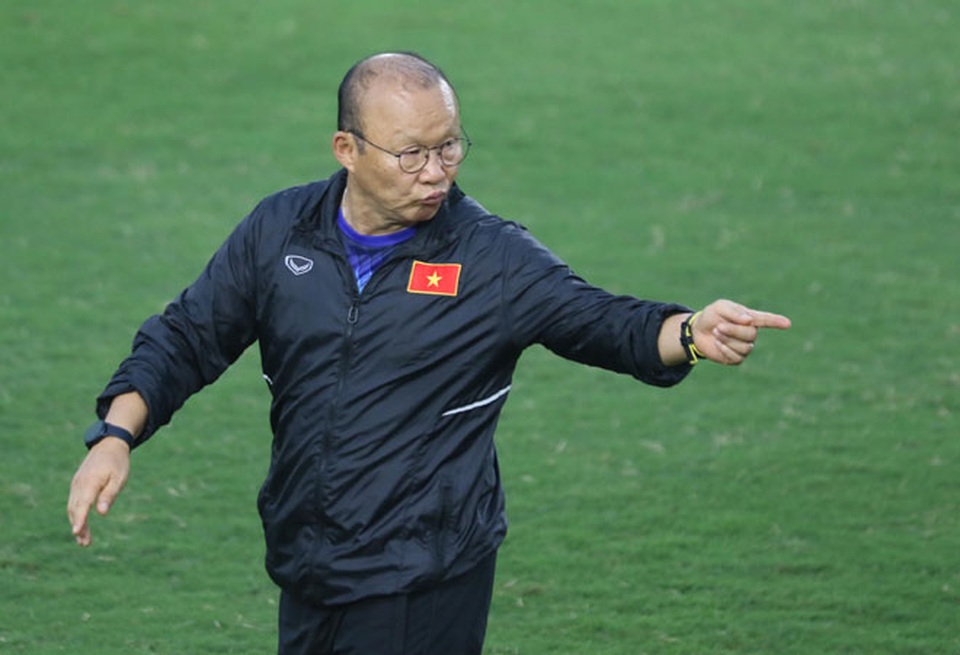 HLV Park Hang Seo: “Tôi sẽ cố gắng hết sức để giành HCV SEA Games” - 1 HLV Park Hang Seo: “Tôi sẽ cố gắng hết sức để giành HCV SEA Games” - 1