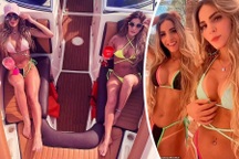 Chị em người mẫu song sinh thương vong trong vụ tai nạn ở Brazil