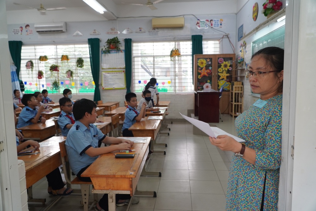 Học sinh tranh tài 1 chọi 3 để giành suất vào lớp 6 trường hot ở TPHCM - 1 Học sinh tranh tài 1 chọi 3 để giành suất vào lớp 6 trường hot ở TPHCM - 1