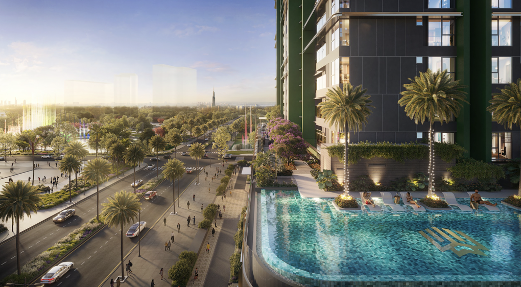 Tiềm năng LUMIÈRE Midtown tại vị trí tâm điểm của The Global City - 5 Tiềm năng LUMIÈRE Midtown tại vị trí tâm điểm của The Global City - 5