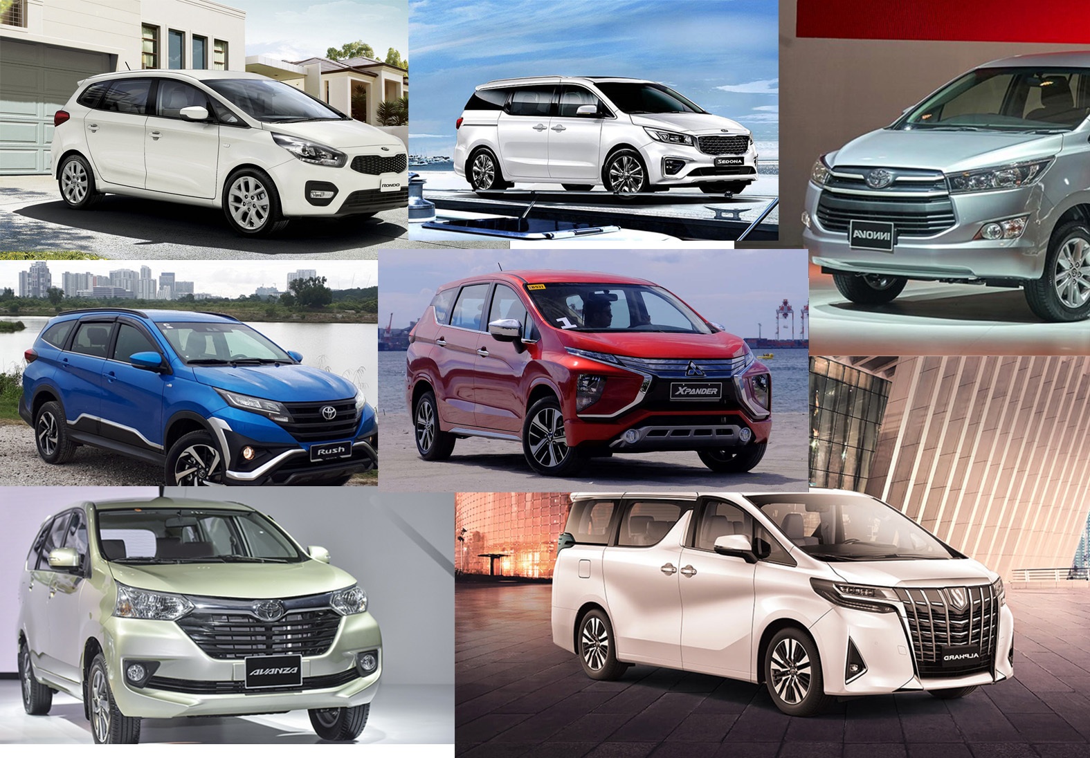 Phân khúc MPV tháng 5/2019: Sự ngạc nhiên mang tên Mitsubishi Xpander