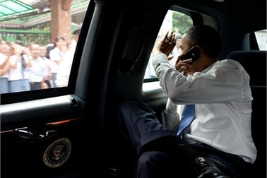 Điện thoại BlackBerry của Tổng thống Obama có gì đặc biệt?