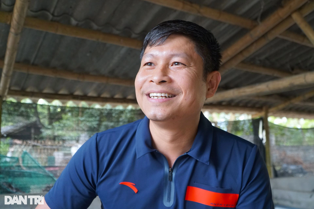 Bỏ nghề giáo viên về nghịch phân bò, thu nửa tỷ đồng mỗi năm - 6 Bỏ nghề giáo viên về nghịch phân bò, thu nửa tỷ đồng mỗi năm - 6