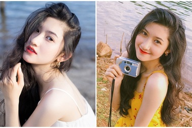Nữ sinh ĐH Nha Trang đẹp tựa diễn viên Hoa ngữ