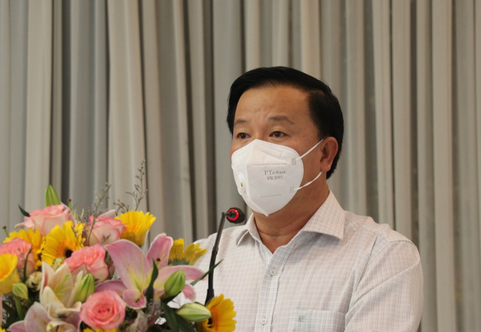 Long An: Thần tốc thi công Trung tâm hồi sức điều trị bệnh nhân Covid-19 - 5 Long An: Thần tốc thi công Trung tâm hồi sức điều trị bệnh nhân Covid-19 - 5