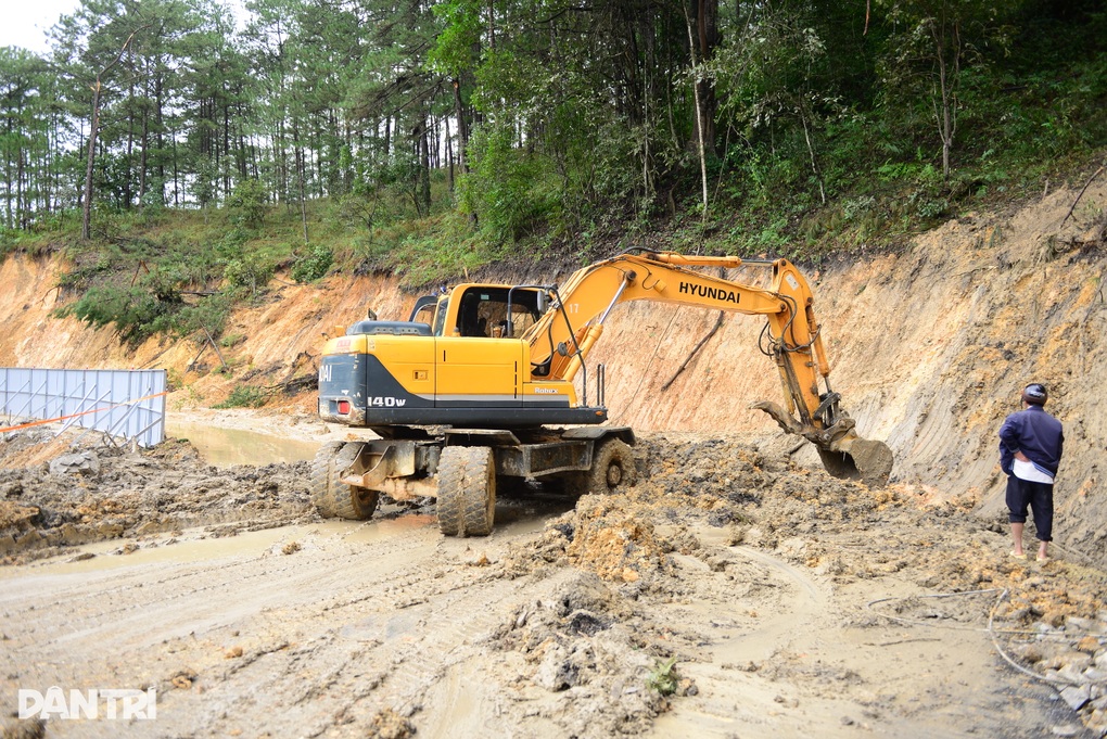 Đèo Mimosa ở Đà Lạt thông tuyến trở lại - 1 Đèo Mimosa ở Đà Lạt thông tuyến trở lại - 1