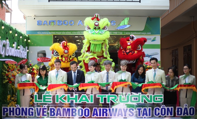 Tăng cường đầu tư toàn diện cho Côn Đảo, Bamboo Airways khai trương phòng vé từ 1/4 - Ảnh 1. Tăng cường đầu tư toàn diện cho Côn Đảo, Bamboo Airways khai trương phòng vé từ 1/4 - Ảnh 1.