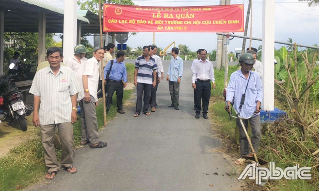 Cựu chiến binh huyện Chợ Gạo gương mẫu học tập và làm theo Bác - 1 Cựu chiến binh huyện Chợ Gạo gương mẫu học tập và làm theo Bác - 1