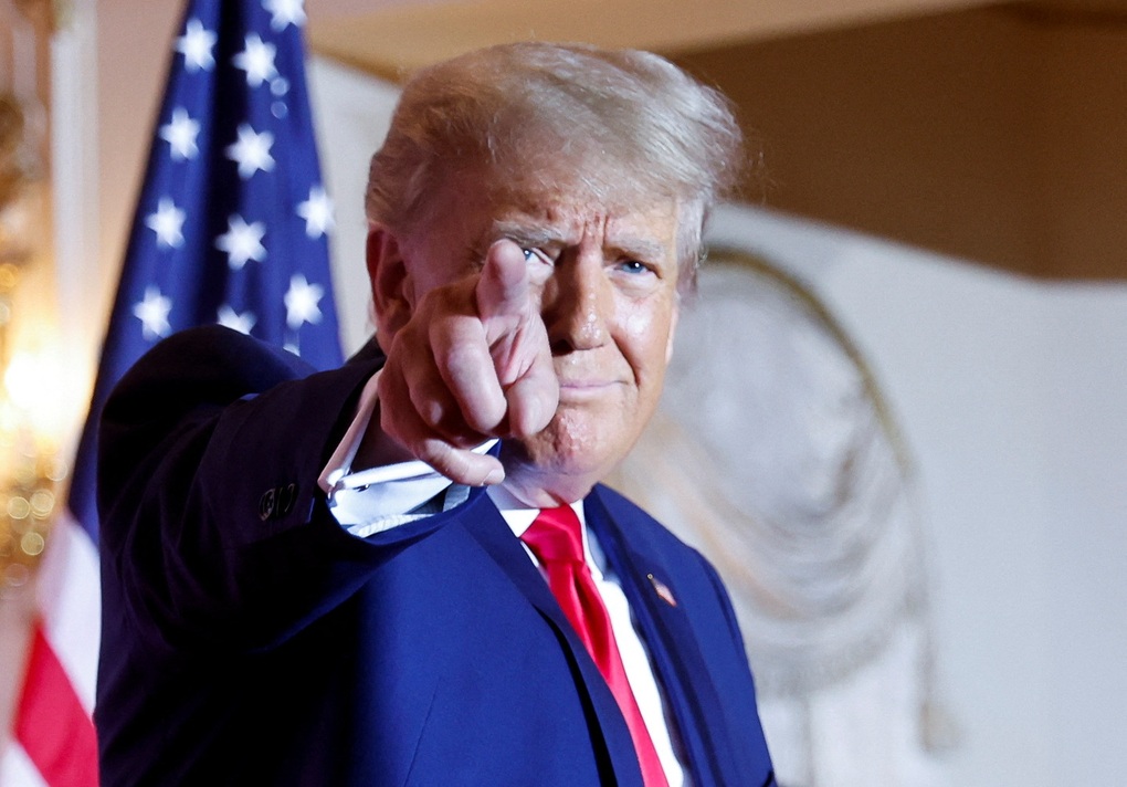 Ông Trump bỏ xa đối thủ đảng Cộng hòa dù vướng lùm xùm pháp lý - 1 Ông Trump bỏ xa đối thủ đảng Cộng hòa dù vướng lùm xùm pháp lý - 1