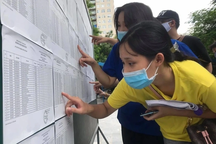 Thi lớp 10 tại Hà Nội: Không nên chủ quan dù trường có tỷ lệ chọi thấp