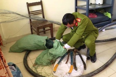 Bắt giữ 2 “đạo chích” đột nhập Nhà máy nhiệt điện Thái Bình 2 trộm cắp