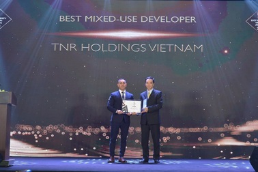 TNR Holdings Vietnam nhận giải "Nhà phát triển bất động sản phức hợp tốt nhất Việt Nam"