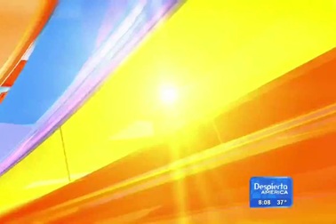 Ximena Cordova dẫn bản tin thời tiết