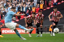 Man City giành vé vào chung kết FA Cup bằng kỷ lục ấn tượng