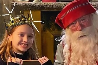 Giáng sinh ấm áp của gia đình Beckhams