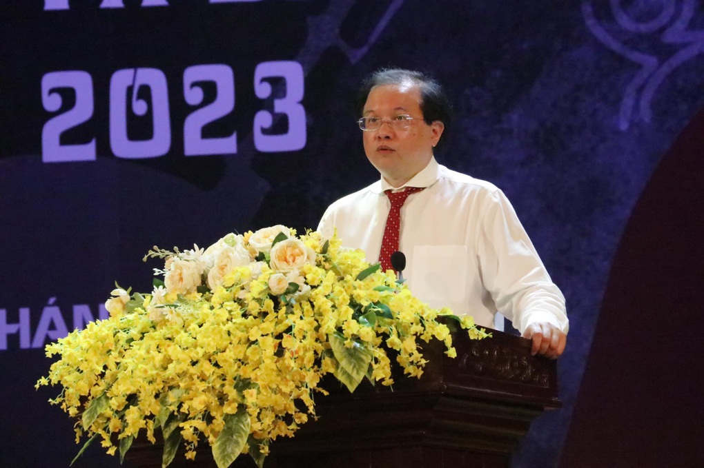 Khai mạc cuộc thi Tài năng diễn viên Chèo, Tuồng và Dân ca kịch toàn quốc - 1 Khai mạc cuộc thi Tài năng diễn viên Chèo, Tuồng và Dân ca kịch toàn quốc - 1