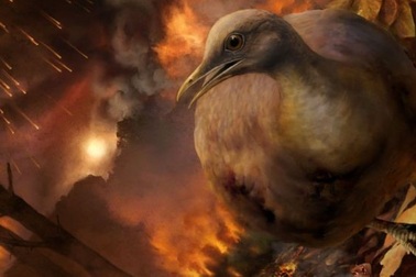 Tổ tiên của loài chim sống sót qua thiên thạch rơi như nào?