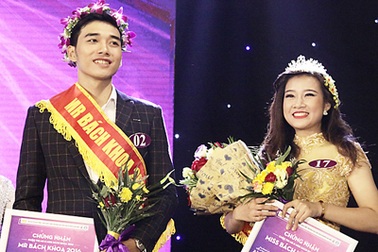 Lộ diện cặp đôi tài sắc thanh lịch ĐH Bách Khoa Hà Nội