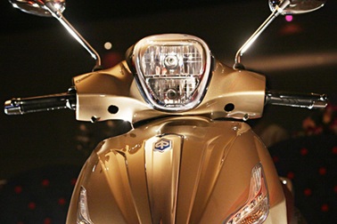 Piaggio Việt Nam nhập khẩu Beverly 125ie