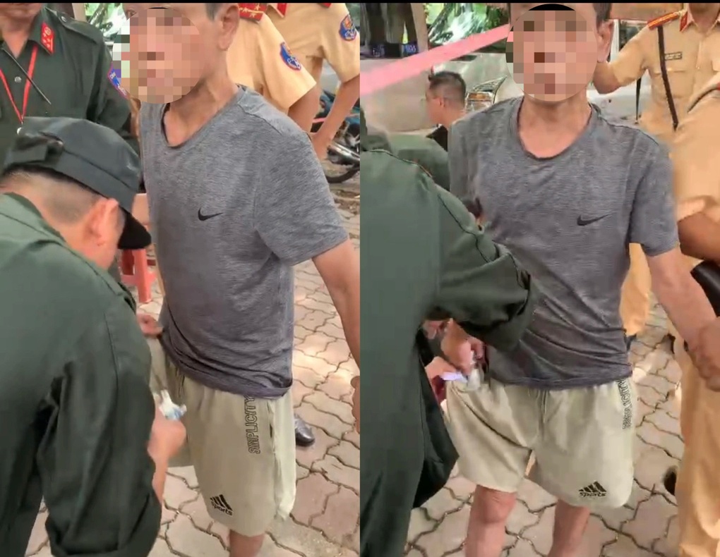 Vừa thấy CSGT, người đàn ông nuốt chửng gói heroin - 1 Vừa thấy CSGT, người đàn ông nuốt chửng gói heroin - 1