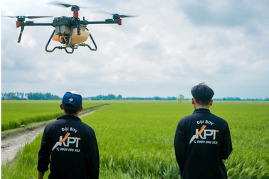 Tăng năng suất với phương tiện bay không người lái