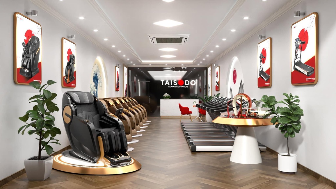 Ghế massage Taisodo và hành trình 10 năm chinh phục khách hàng Việt - 1 Ghế massage Taisodo và hành trình 10 năm chinh phục khách hàng Việt - 1