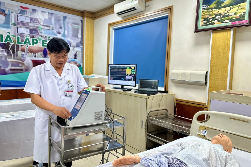 Hàng trăm bệnh nhân thập tử nhất sinh được cứu sống nhờ ECMO - 1 Hàng trăm bệnh nhân thập tử nhất sinh được cứu sống nhờ ECMO - 1
