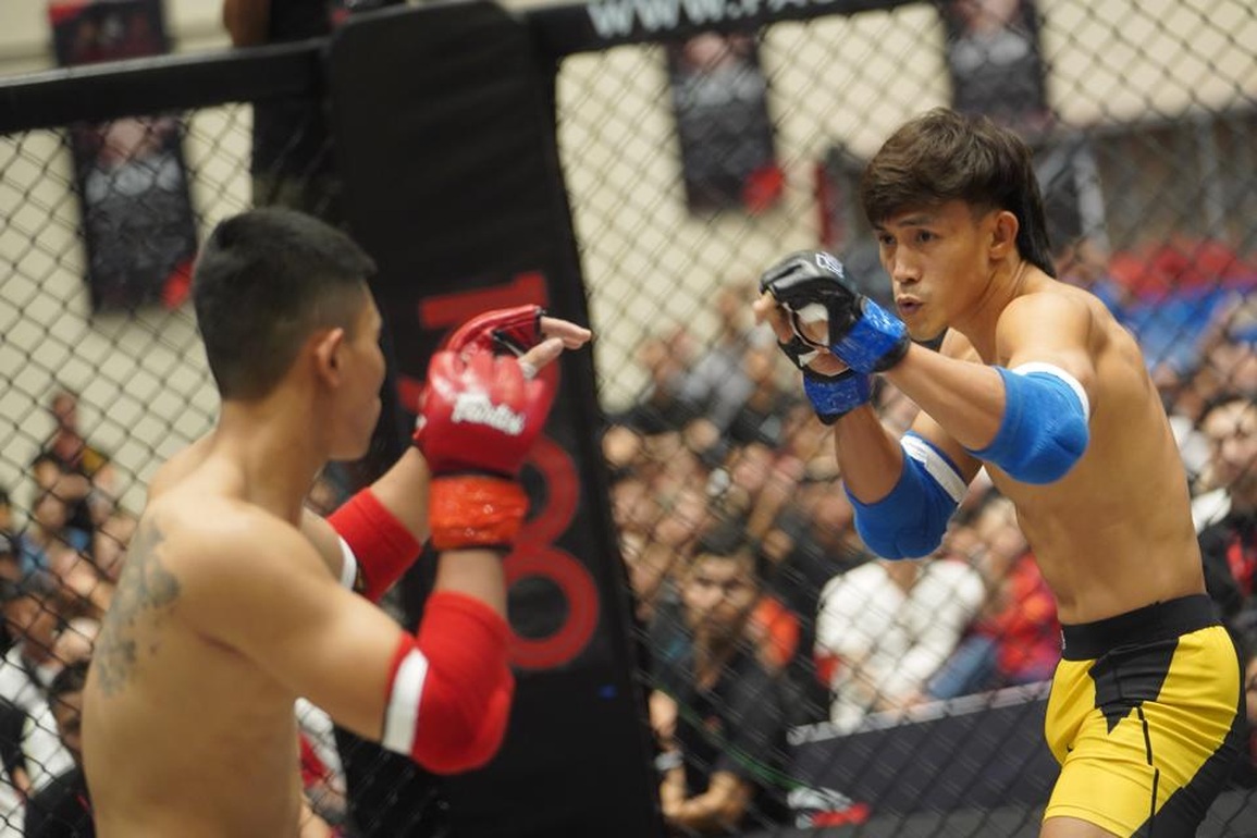 Nguyễn Trần Duy Nhất thắng thuyết phục tại MMA LION Championship - 2 Nguyễn Trần Duy Nhất thắng thuyết phục tại MMA LION Championship - 2