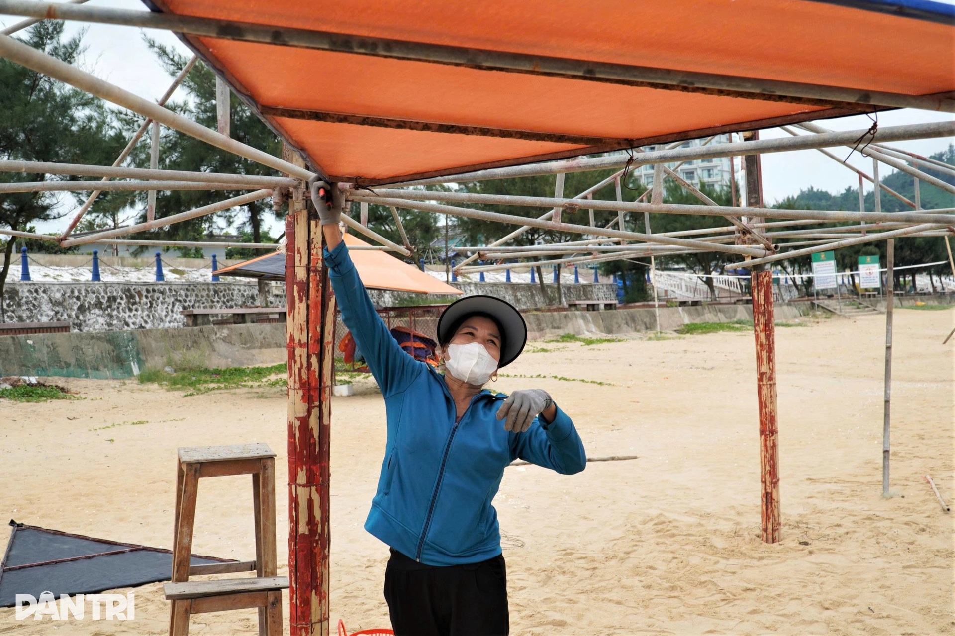 Các tỉnh, thành miền Trung hối hả trước giờ bão Kajiki đổ bộ - 8 Các tỉnh, thành miền Trung hối hả trước giờ bão Kajiki đổ bộ - 8