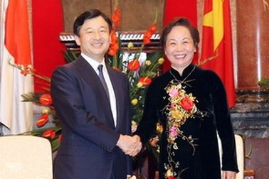 Không ngừng củng cố quan hệ Việt-Nhật