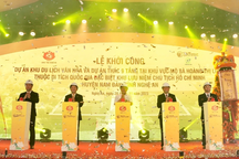 Khởi công 2 dự án thuộc Khu lưu niệm Chủ tịch Hồ Chí Minh tại Nghệ An