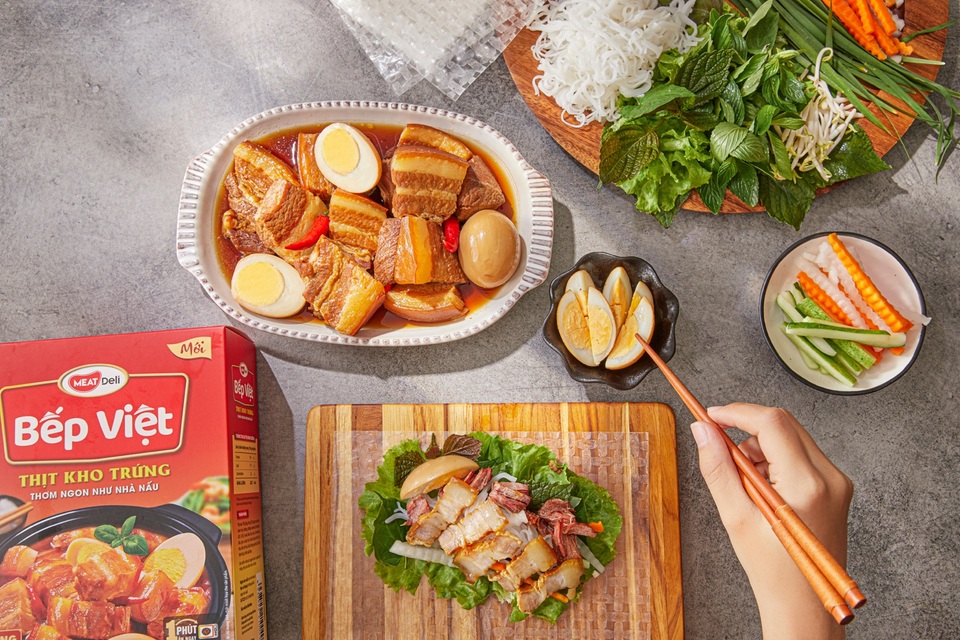 Bữa cơm nhà nhanh – ngon – bổ dưỡng chưa bao giờ dễ dàng đến thế - 1 Bữa cơm nhà nhanh – ngon – bổ dưỡng chưa bao giờ dễ dàng đến thế - 1