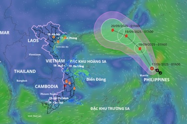 Biển Đông có thể sắp đón bão